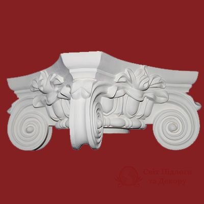 Капітель Decomaster арт. 90024-2 фото №1