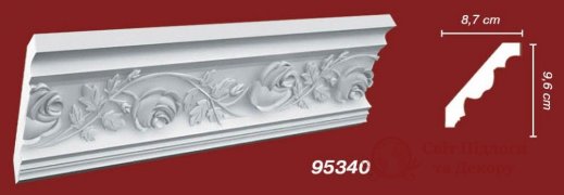 Карниз Decomaster арт. 95340 фото №1