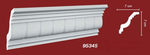 Карниз Decomaster арт. 95345 фото №1