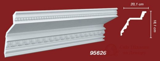 Карниз Decomaster арт. 95626 фото №1