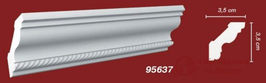Карниз Decomaster арт. 95637 фото №1