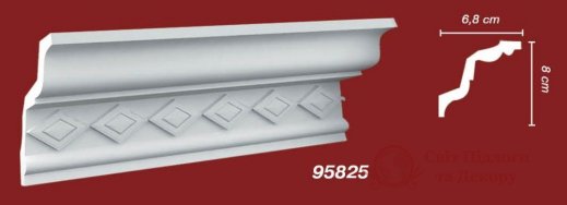 Карниз Decomaster арт. 95825 фото №1