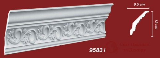 Карниз Decomaster арт. 95831 фото №1
