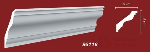 Карниз Decomaster арт. 96118 фото №1