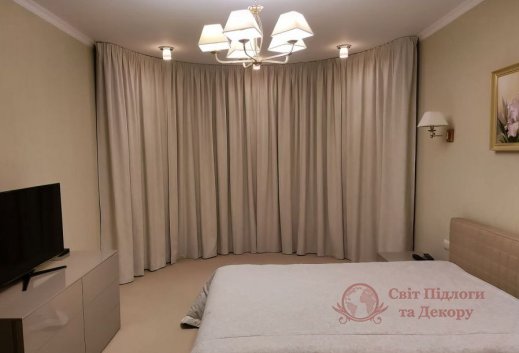 Штори для спальні (3-0309) фото №1