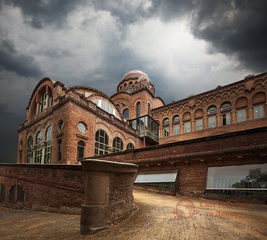 Фотообои 1 Города, арт. 120170305 фото №1