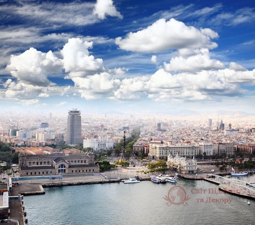 Фотообои 1 Города, арт. 40948432 фото №1