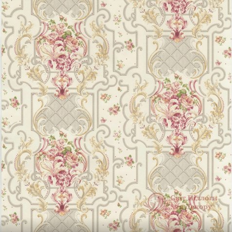 Шпалери Emiliana parati, кол. Blumarine Home Collection 4 арт. BM27287 фото №1