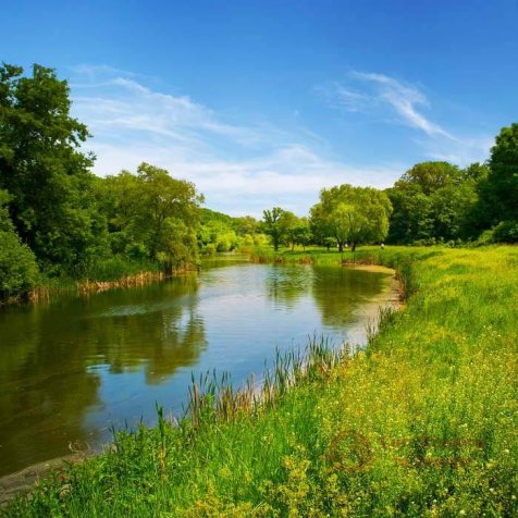 Фрески «Фрески ua», модульное панно Пейзажи арт. F-21167 фото №1
