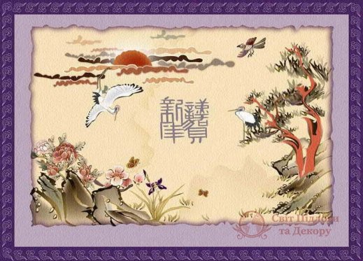 Фрески «Фрески ua», модульное панно Восток арт. F-33-2 фото №1