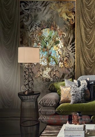 Обои Emiliana parati, колл. Roberto Cavalli Home 5 арт. RC16218 фото №2