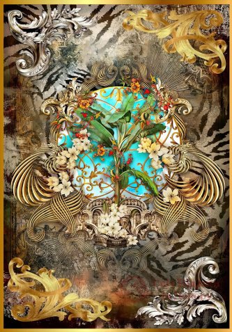 Обои Emiliana parati, колл. Roberto Cavalli Home 5 арт. RC16218 фото №1