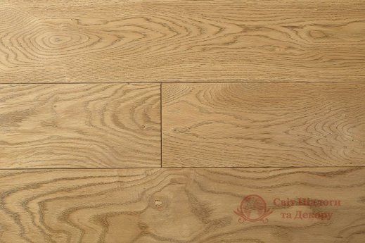 Массивная доска Віковий дуб, Дуб рустик арт. 0011 фото №1