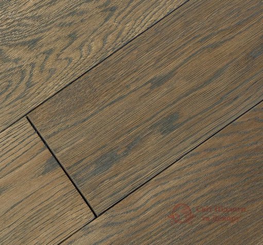 Инженерная паркетная доска Віковий дуб, Дуб рустик арт. 0058 фото №2
