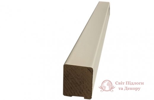 Стінова рейка Super Profil Ейворі фото №1