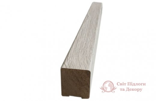 Стінова рейка Super Profil Дуб Глазго фото №1