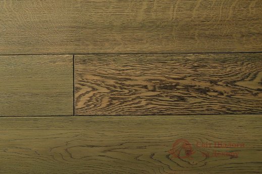 Массивная доска Віковий дуб, Дуб рустик арт. 0061 фото №1