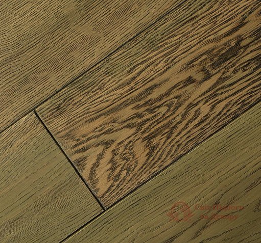 Массивная доска Віковий дуб, Дуб рустик арт. 0061 фото №2
