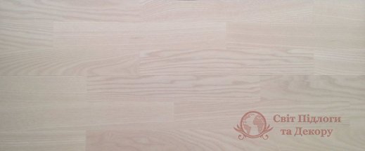 Паркетная доска Pan Parket, Ясень Ice 3-х пол. фото №1