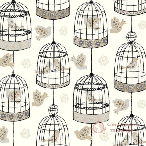 Шпалери York, кол. Black&White арт. AB2142 фото №1