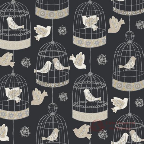 Шпалери York, кол. Black&White арт. AB2143 фото №1