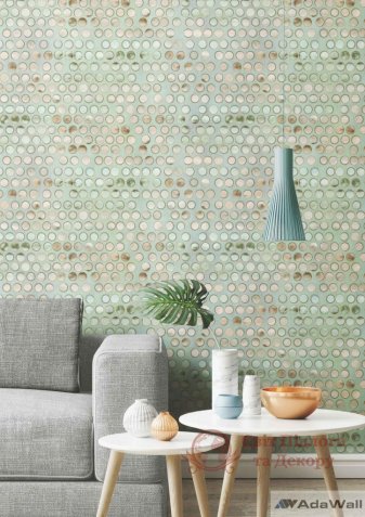 Обои AdaWall, колл. Indigo арт. 4706-2 фото №2