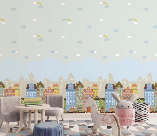 Обои AdaWall, колл. Ada Kids арт. 8903-1 фото №2