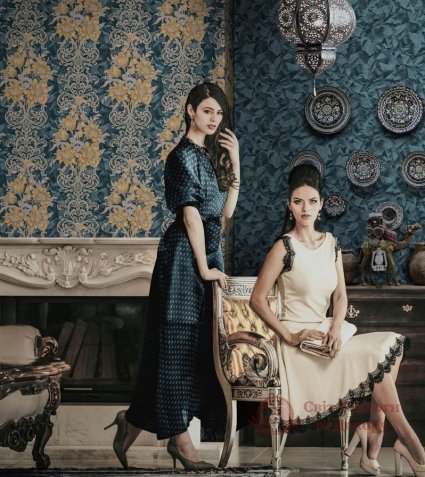 Шпалери AdaWall, кол. Seven арт. 7806-4 фото №2