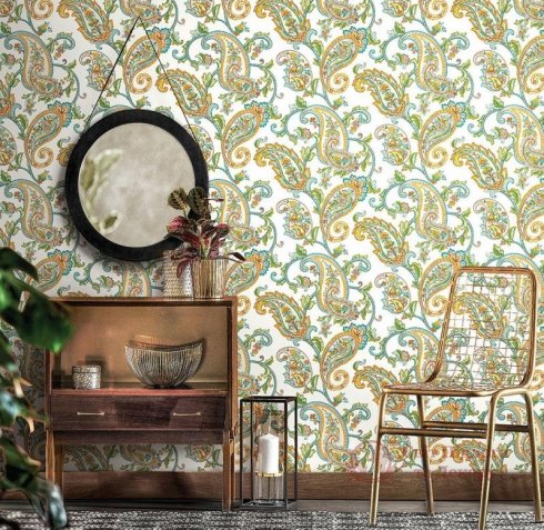 Обои AdaWall, колл. Tropicano арт. 9903-5 фото №2