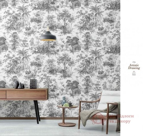 Шпалери AdaWall, кол. Tropicano арт. 9909-1 фото №2