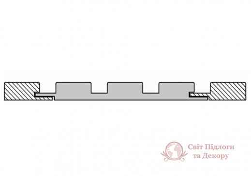 Стеновая панель Neman Дуб Болтон фото №3
