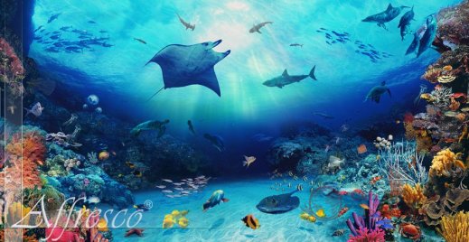 Фрески Affresco, колл. Gold Collection арт. 6393 фото №1