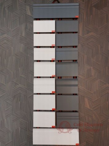 Плінтус мдф Almira Profile 80x12 фото №1