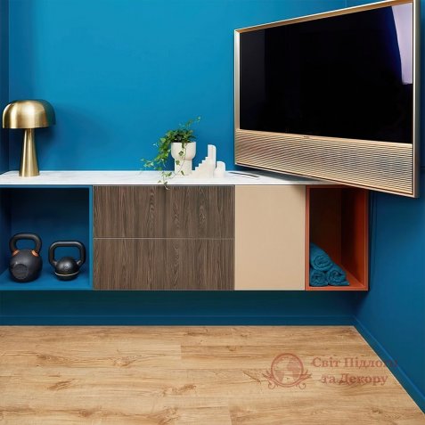 Виниловая плитка Quick-Step Alpha Vinyl Medium Planks, Дуб Осень Медовый AVMP40088 фото №3