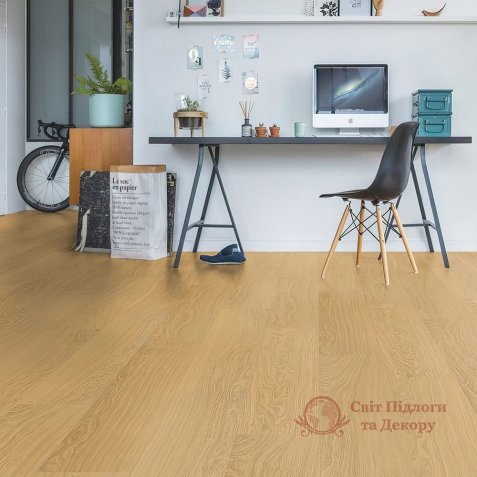 Виниловая плитка Quick-Step Alpha Vinyl Medium Planks, Дуб Чистый Мёд AVMP40098 фото №3