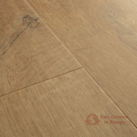 Вінілова плитка Quick-Step Alpha Vinyl Medium Planks, Дуб Бавовна Натуральний AVMP40104 фото №2