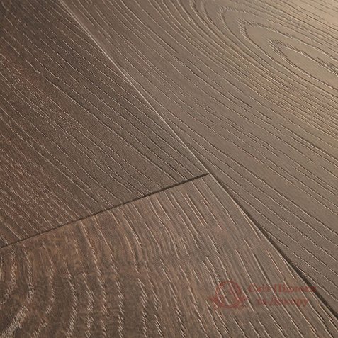 Вінілова плитка Quick-Step Alpha Vinyl Medium Planks, Дуб Осінній Шоколад AVMP40199 фото №2