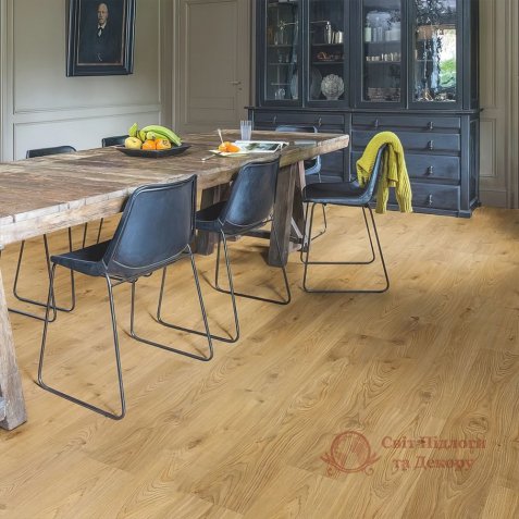 Виниловая плитка Quick-Step Alpha Vinyl Small Planks, Дуб Котедж Натуральный AVSPT40025 фото №3