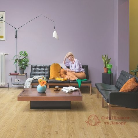 Виниловая плитка Quick-Step Alpha Vinyl Small Planks, Дуб Котедж Натуральный AVSPT40025 фото №4