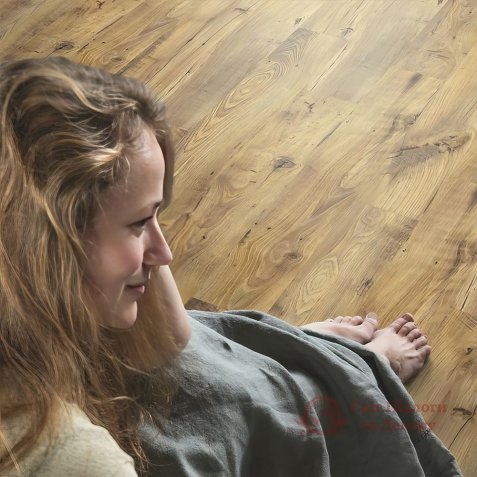 Виниловая плитка Quick-Step Alpha Vinyl Small Planks, Каштан Винтаж Натуральный AVSPT40029 фото №4