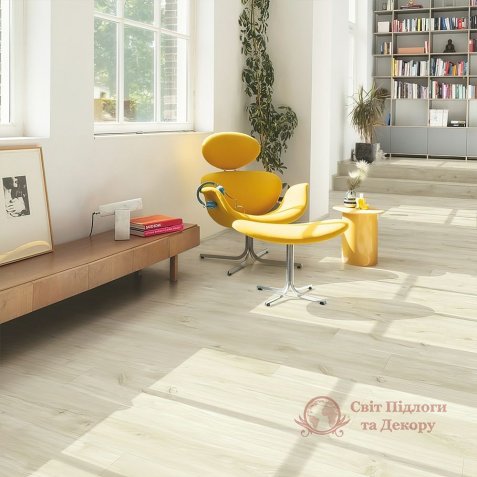 Вінілова плитка Quick-Step Alpha Vinyl Small Planks, Дуб Каньйон Бежевий AVSPT40038 фото №5