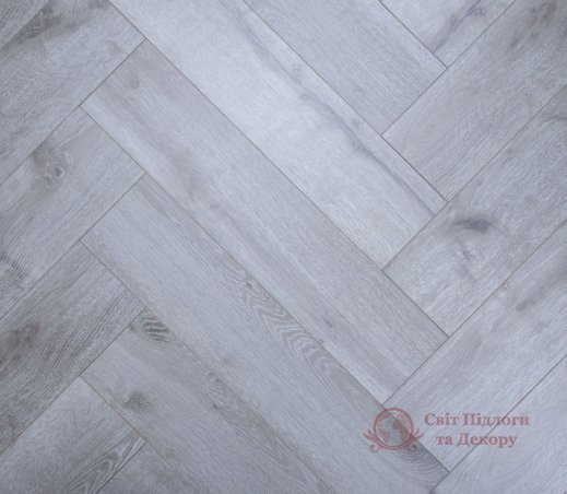 Ламінат Alsapan, кол. Baton Rompu Herringbone 12 mm, Меркурий BR 523 W фото №1