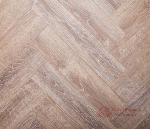 Ламінат Alsapan, кол. Baton Rompu Herringbone 12 mm, Дуб Балеарський BR 622 фото №1