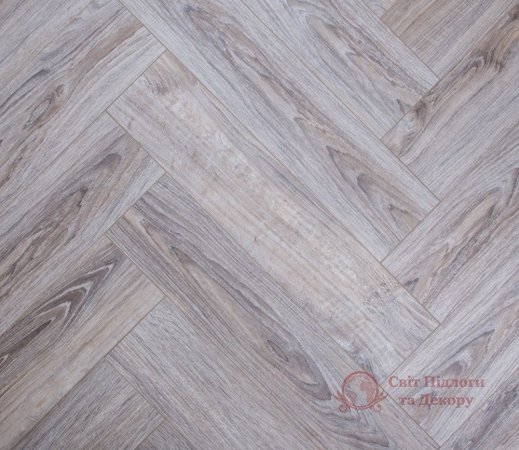 Ламинат Alsapan, колл. Baton Rompu Herringbone 12 mm, Дуб Майорка BR 628 W фото №1
