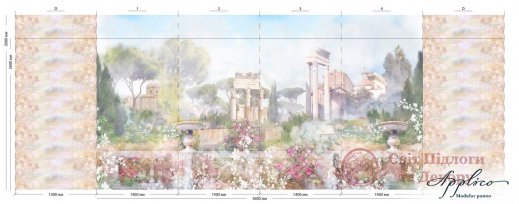 Фрески Applico, модульное пано Античные арт. 205_B фото №1