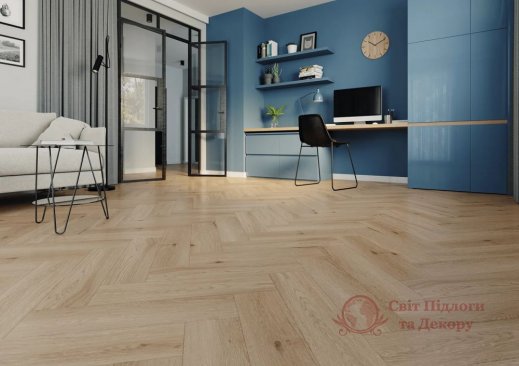 SPC плитка Arbiton, кол. Herringbone, Дуб Янкі CA 153 фото №3 SPC плитка Arbiton, кол. Herringbone, Дуб Янкі CA 153 фото №3