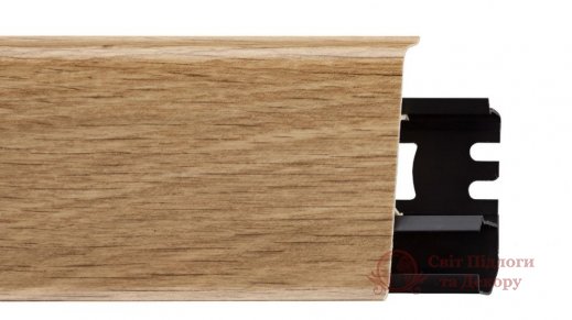 Плінтус пластиковий Arbiton Indo Дуб Бурбон 10 фото №1