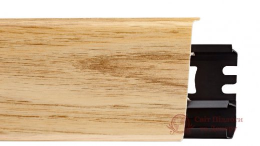 Плінтус пластиковий Arbiton Indo Дуб Віндстоун 05 фото №1