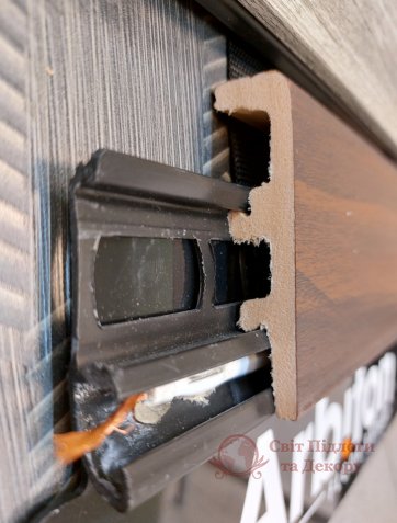 Плинтус виниловый Arbiton Integra 80x20 фото №2