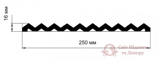 Панель декоративна Art Decor W 370 Flex фото №3